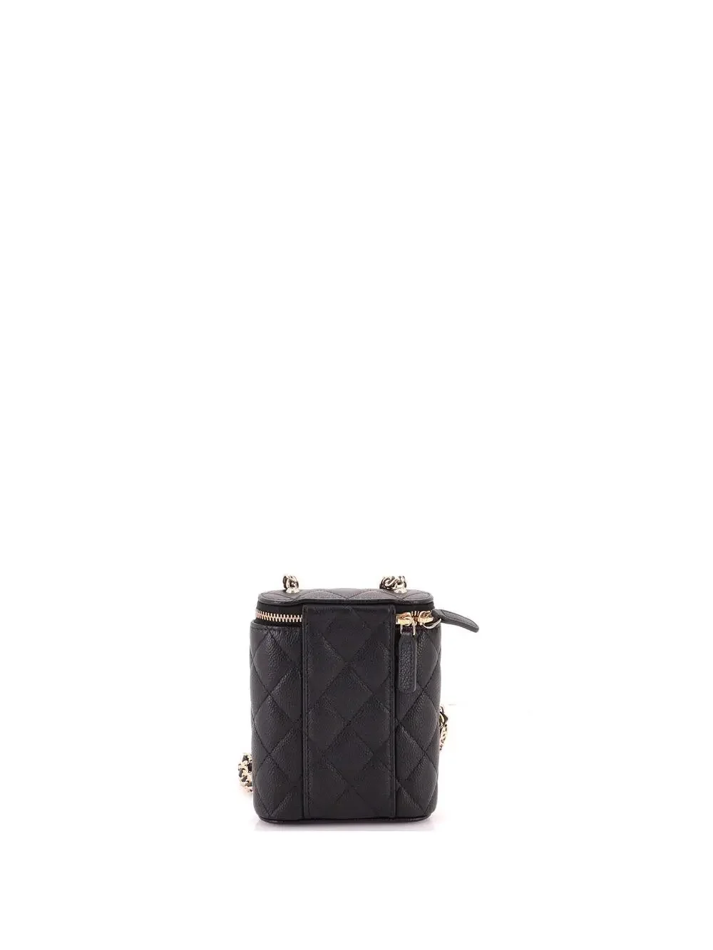 Chanel Vertical Tiny Cc Link Vanity #307025C38B